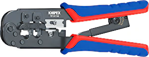 Kliešte lisovacie pre konektory Western 975110 Knipex