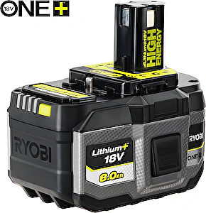 Akumulátor 8.0Ah 18V Lithium+ HIGH ENERGY RB1880T Ryobi