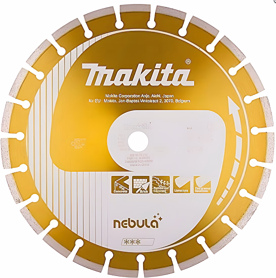 Diamantový kotúč 450x10x25,4 Makita