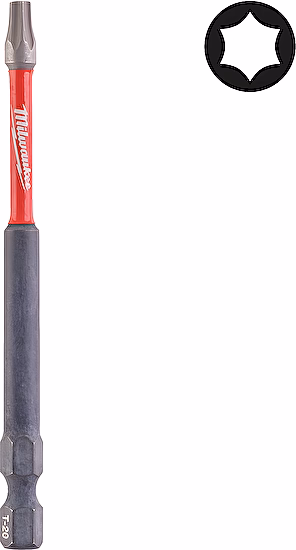 Skrutkovací bit Shockwave TX20 90mm Milwaukee