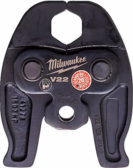 Čeľuste pre hydraulický lis J12-V22 Milwaukee