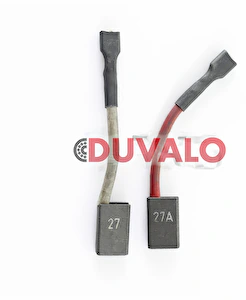 Pár uhlíkových kief pre uhlové brúsky radu AG, AGV, AP a AS 4931381391 Milwaukee