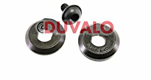 Sada prírub a skrutka kotúča pre rozbrusovačku M12FCOT Fuel 12V 4931466162 Milwaukee