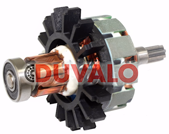 Zostava motora pre akumulátorový rázový skrutkovač M18BID 4931436088 Milwaukee