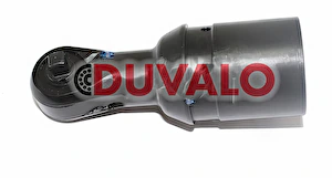 Zostava hlavy a krytu prevodovky pre račňu M12IR 1/4" 4931435249 Milwaukee