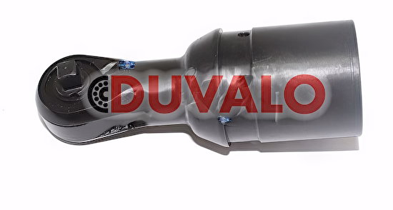 Zostava hlavy a krytu prevodovky pre račňu M12IR 1/4" 4931435249 Milwaukee