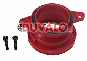 Červený držiak filtra pre vysávač, len pre 4000460330 4931465229 Milwaukee