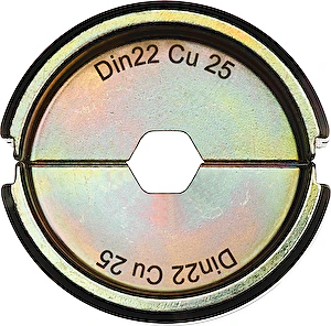 Krimpovacie čeľuste DIN22 Cu 25 Milwaukee