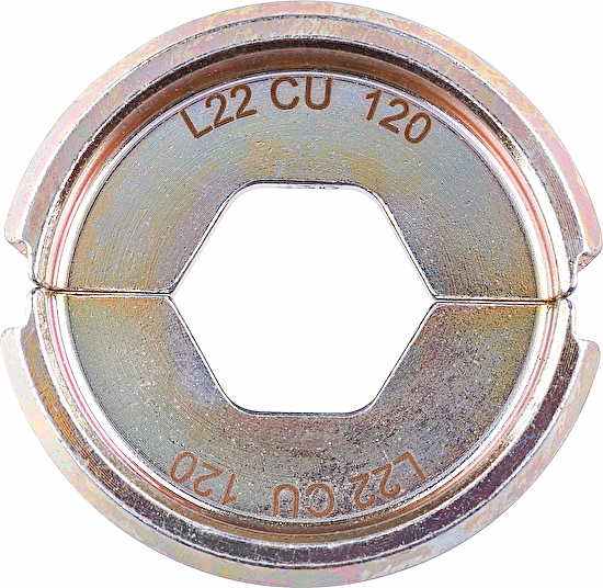 Crimp Die L22 Cu 120 Milwaukee
