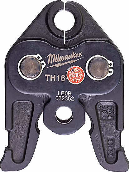 Čeľuste pre hydraulický lis J18-TH16 Milwaukee