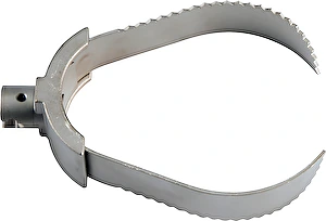 100 mm rezák na korene pre sekčnú čističku potrubia 22 mm Milwaukee