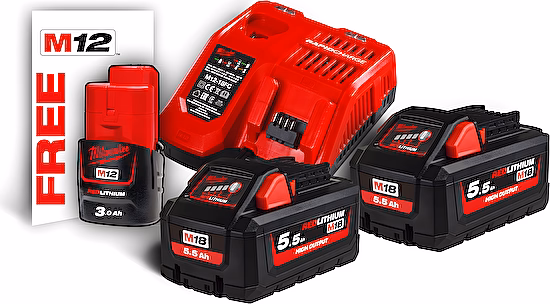 NRG KIT IN2 M18HNRG-552 Milwaukee