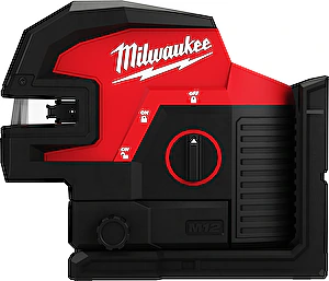 KRÍŽ. LÍNIOVÝ LASER SO 4 BODMI M12CLL4P-0C Milwaukee