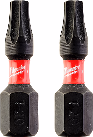 Skrutkovací bit Shockwave TX20 25mm (2ks) Milwaukee