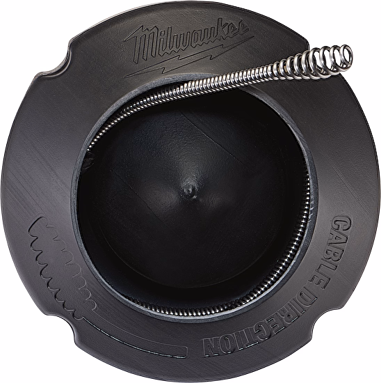 ⌀ 8 mm x 7.6 m špirálové, v tvare žiarovky s bubnom Milwaukee