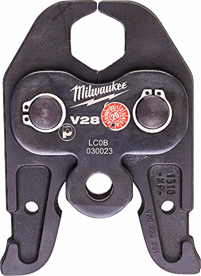 Čeľuste pre hydraulický lis J18-V28 Milwaukee