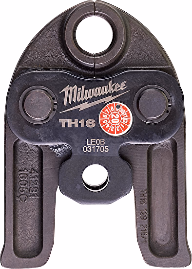Čeľuste pre hydraulický lis J12-TH16 Milwaukee