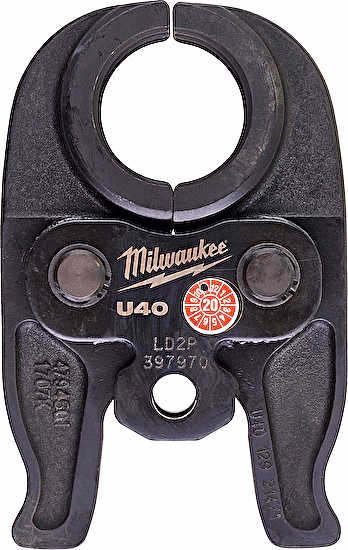 Čeľuste pre hydraulický lis J12-U40 Milwaukee