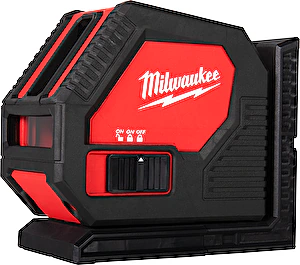 Zelený krížový laser na alkalické batérie CLL-C Milwaukee