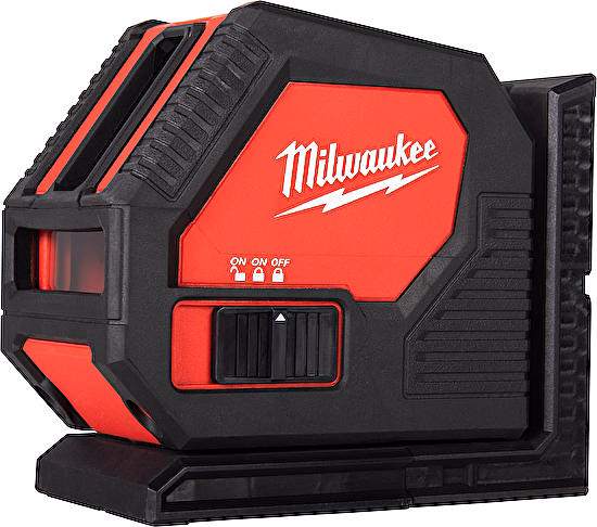 Zelený krížový laser na alkalické batérie CLL-C Milwaukee