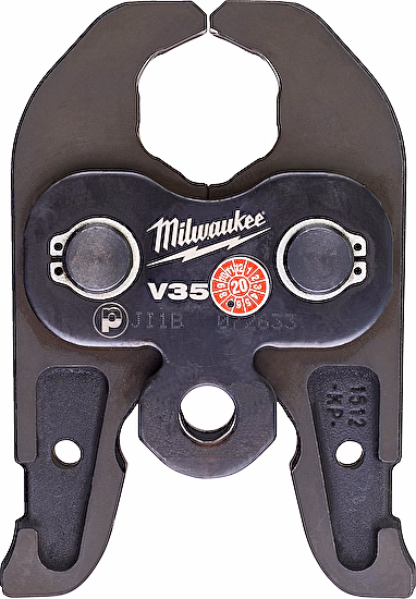 Čeľuste pre hydraulický lis J18-V35 Milwaukee