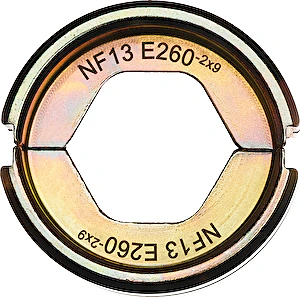 Krimpovacia čeľusť NF13 E260-2x9 Milwaukee