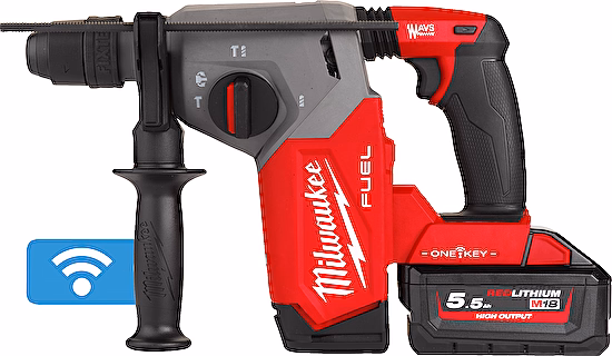 AKU VŔTACIE KLADIVO IN2 M18ONEFHX-552X Milwaukee