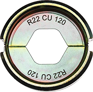 Krimpovacie čeľuste R22 Cu 120 Milwaukee