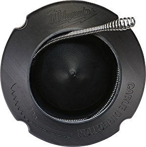 ⌀ 8 mm x 7.6 m špirálové, v tvare žiarovky s bubnom Milwaukee