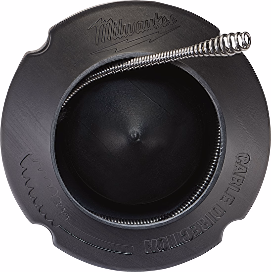 ⌀ 8 mm x 7.6 m špirálové, v tvare žiarovky s bubnom Milwaukee