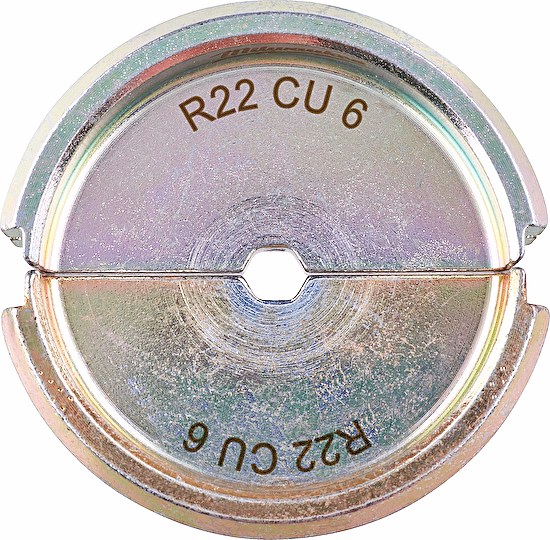 Crimp Die R22 Cu 6 Milwaukee