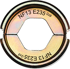 Krimpovacia čeľusť NF13 E235-2x9 Milwaukee