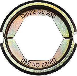 Krimpovacie čeľuste DIN22 Cu 240 Milwaukee