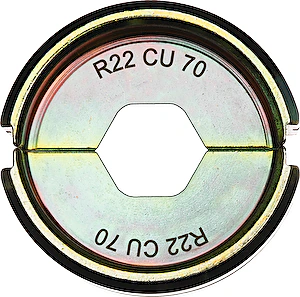 Krimpovacie čeľuste R22 Cu 70 Milwaukee