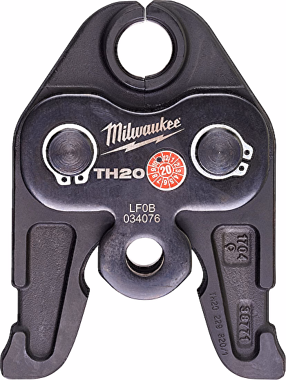 Čeľuste pre hydraulický lis J18-TH20 Milwaukee