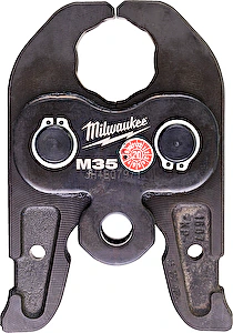 Čeľuste pre hydraulický lis J18-M35 Milwaukee