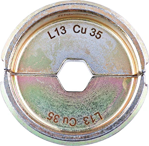 Krimpovacia čeľusť L13 Cu 35 Milwaukee