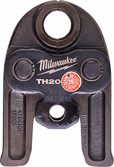 Čeľuste pre hydraulický lis J12-TH20 Milwaukee