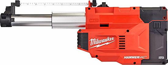 Aku univerzálny vysávač ku kladivám, L-Trieda M12UDEL-0B Milwaukee