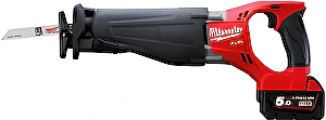 Aku chvostová píla M18 CSX-502X Milwaukee