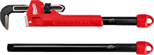 Nastaviteľný hasák 10"/250mm, 18˝/450mm, 24˝/600mm Milwaukee