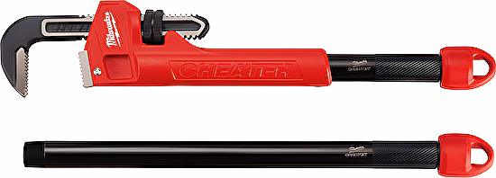 Nastaviteľný hasák 10"/250mm, 18˝/450mm, 24˝/600mm Milwaukee