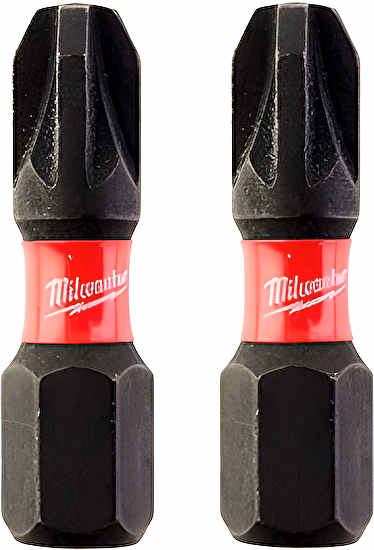 Skrutkovací bit Shockwave PZ3 25mm (2ks) Milwaukee