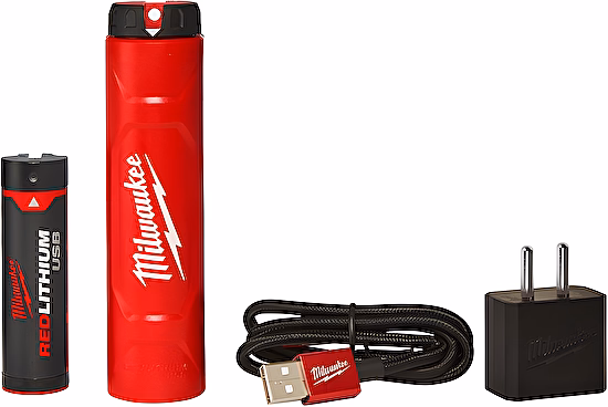Sada akumulátor a nabíjačka L4 NRG-201 Milwaukee