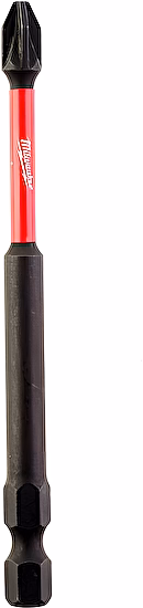 Skrutkovací bit Shockwave PZ2 90mm Milwaukee