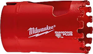 Diamantová kruhová píla pre mokré/suché vŕtanie (22-68mm) Milwaukee