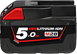 Batéria M28 B5 5.0 Ah Milwaukee