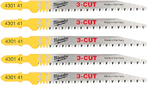 Pílové listy na drevo a PVC pre rýchle a hladké rezy T234X 91mm (5ks) Milwaukee