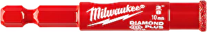 Diamantový vrták pre mokré/suché rezanie Diamond Plus™ (5-25mm) Milwaukee
