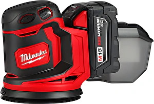 Aku brúska excentrická M18 BOS125-502B Milwaukee